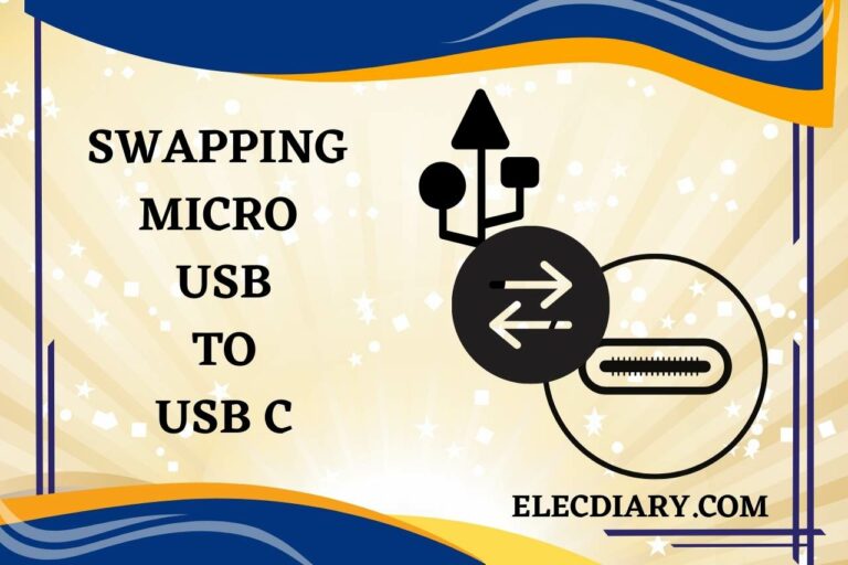 Swapping Micro USB to USB C – Making the Shift!
