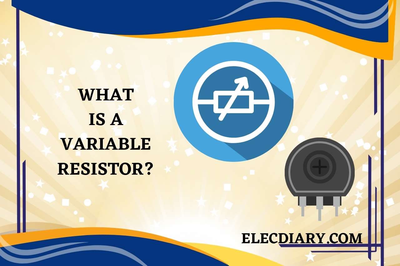 what is a variable resistor