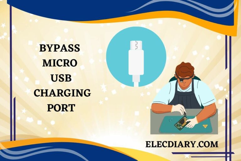 Bypass Micro USB Charging Port – No More Charging Port Woes!