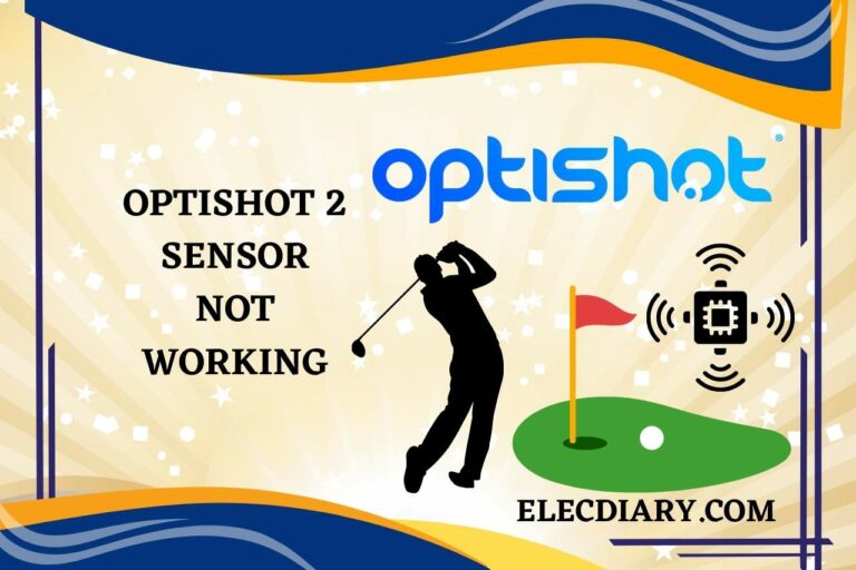 OptiShot 2 Sensor Not Working – Here’s How to Fix It!
