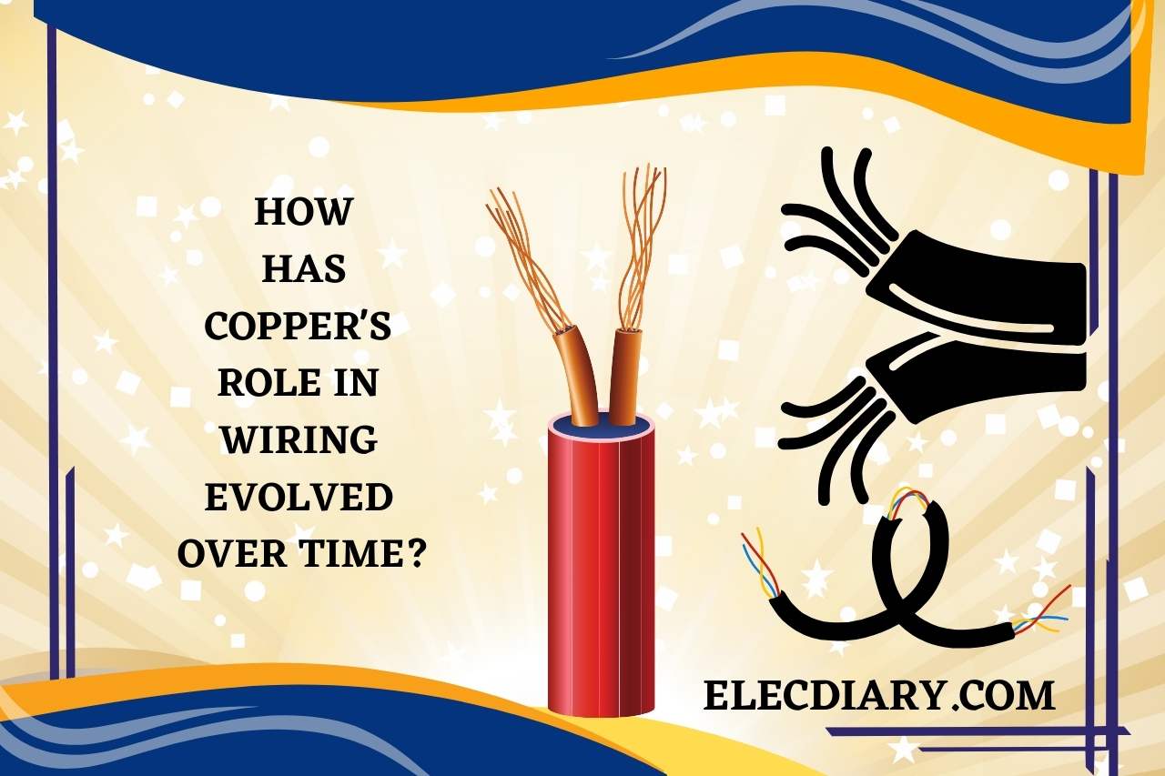 How Has Copper's Role in Wiring Evolved Over Time