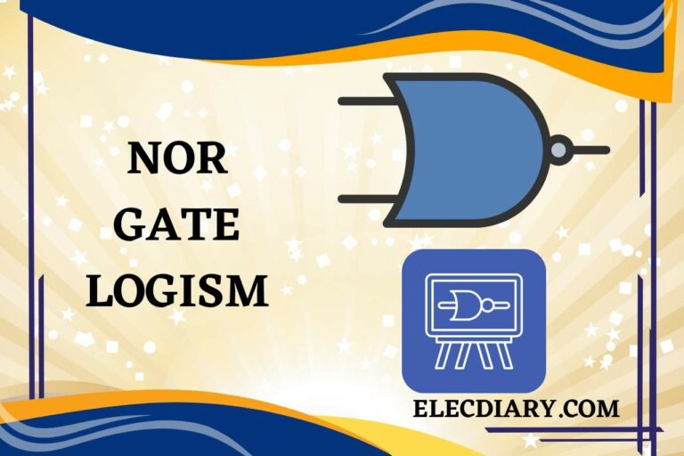 NOR Gate Logism – Understanding the NOR Gate in Digital Logic!