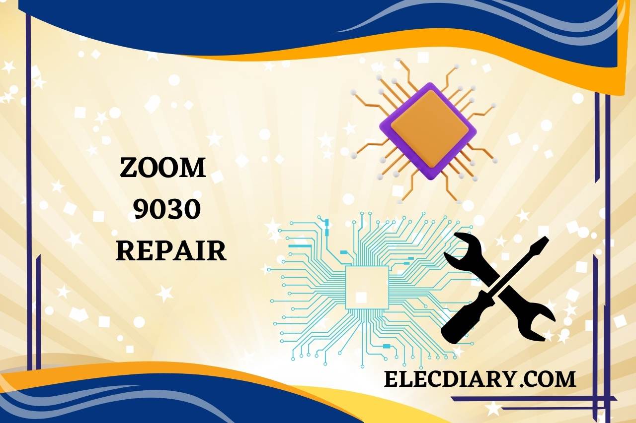 zoom 9030 repair