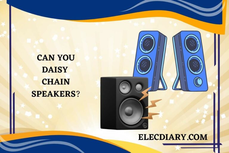 Can you Daisy Chain Speakers? Maximize Your Audio Setup!