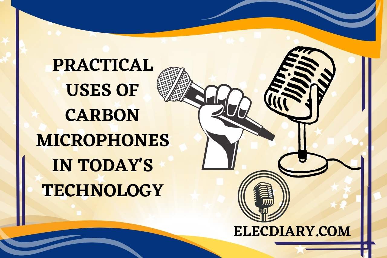 Practical Uses of Carbon Microphones in Today's Technology